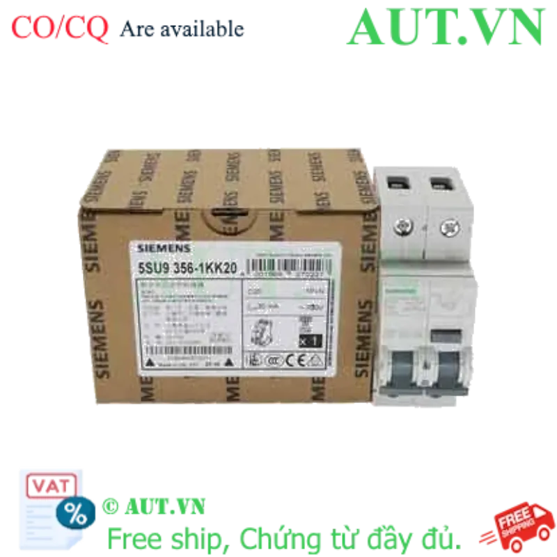 Ảnh của Aptomat chống giật RCBO SIEMENS 5SU9356-1KK20 