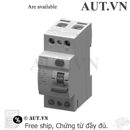 Ảnh của Aptomat chống giật RCCB SIEMENS 5TJ7312-0 