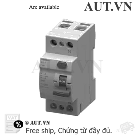 Ảnh của Aptomat chống giật RCCB SIEMENS 5TJ7312-0 