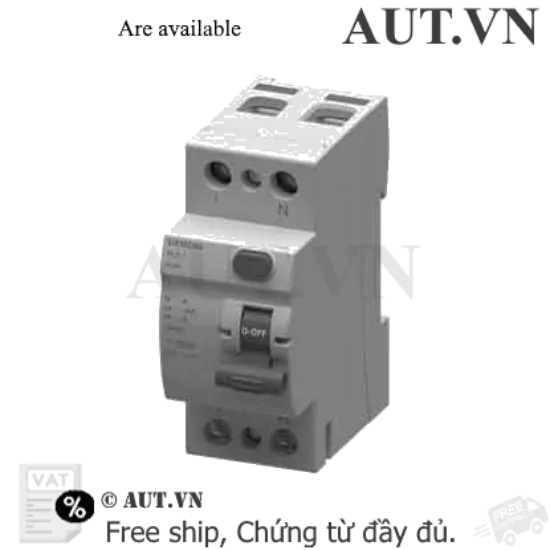 Ảnh của Aptomat chống giật RCCB SIEMENS 5TJ7312-0 