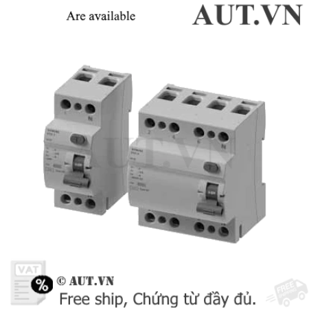 Ảnh của Aptomat chống giật RCCB SIEMENS 5TJ7413-0 