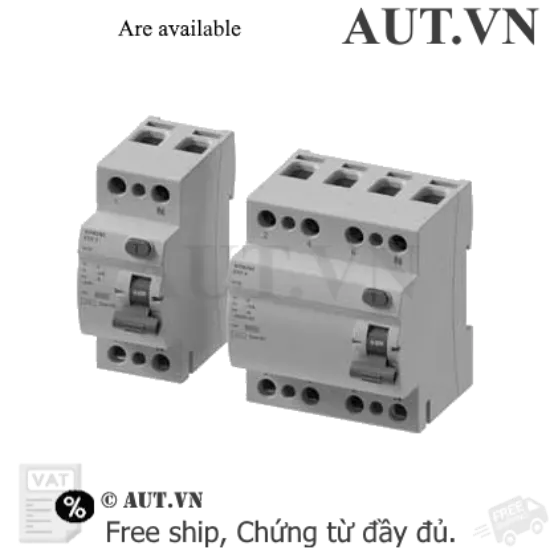 Ảnh của Aptomat chống giật RCCB SIEMENS 5TJ7613-0 
