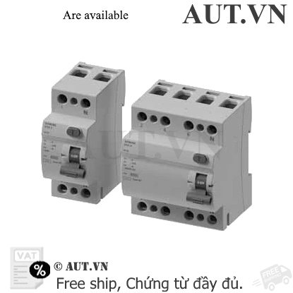 Ảnh của Aptomat chống giật RCCB SIEMENS 5TJ7614-0 