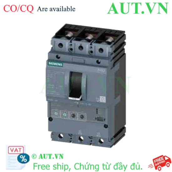 Ảnh của Aptomat khối  SIEMENS 3VA2116-6HN32-0AA0 