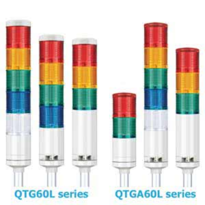 Ảnh của Đèn tháp Qlight QTG60L-2-24-RG