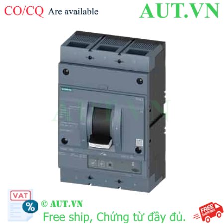 Ảnh của Aptomat khối  SIEMENS 3VA2580-5HL32-0AA0 