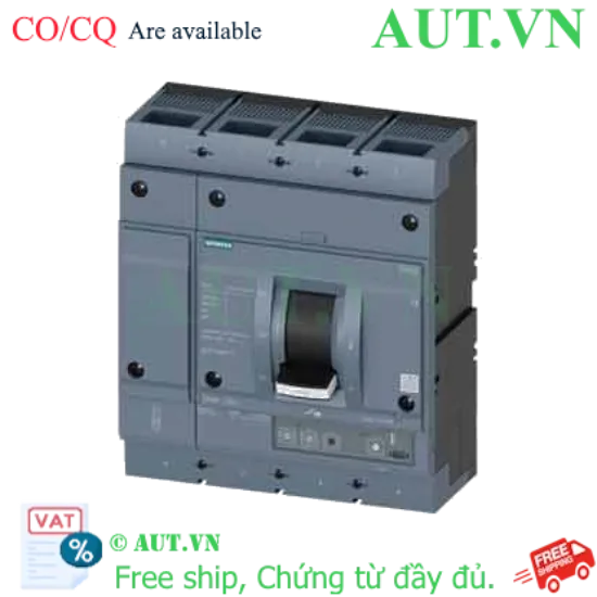 Ảnh của Aptomat khối  SIEMENS 3VA2580-5HL42-0AA0 