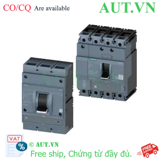 Ảnh của Aptomat khối loại ngắt nhiệt-từ SIEMENS 3VA1110-4GE42-0AA0 