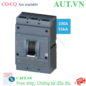 Ảnh của Aptomat khối loại ngắt nhiệt-từ SIEMENS 3VA1110-5EE32-0AA0 