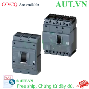 Ảnh của Aptomat khối loại ngắt nhiệt-từ SIEMENS 3VA1110-5GE42-0AA0 