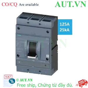 Ảnh của Aptomat khối loại ngắt nhiệt-từ SIEMENS 3VA1112-3EE32-0AA0 