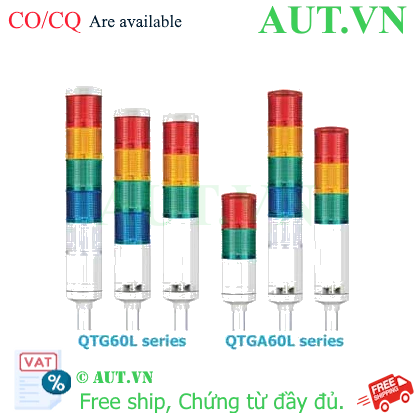 Ảnh của Đèn tháp Qlight QTG60L-BZ-3-110/220-RAG