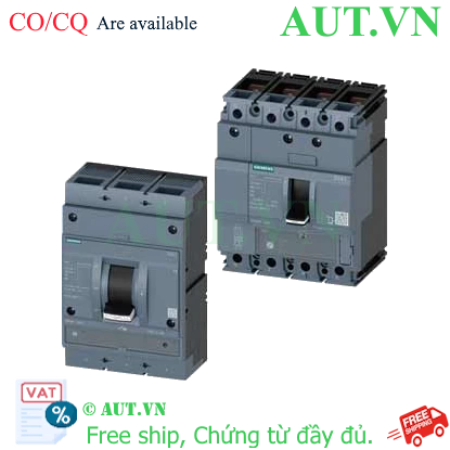 Ảnh của Aptomat khối loại ngắt nhiệt-từ SIEMENS 3VA1150-6EE32-0AA0 