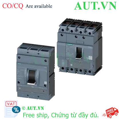 Ảnh của Aptomat khối loại ngắt nhiệt-từ SIEMENS 3VA1150-6GE42-0AA0 