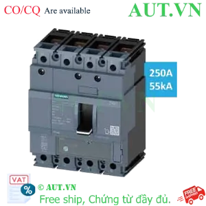 Ảnh của Aptomat khối loại ngắt nhiệt-từ SIEMENS 3VA1225-5GF42-0AA0 