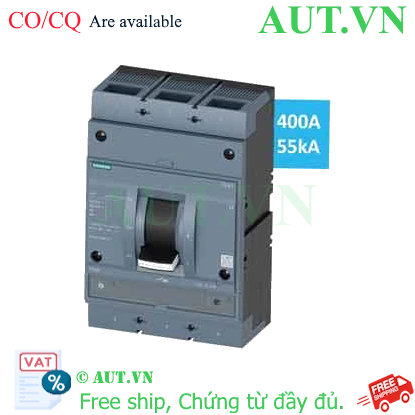 Ảnh của Aptomat khối loại ngắt nhiệt-từ SIEMENS 3VA1340-5EF32-0AA0 