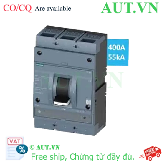 Ảnh của Aptomat khối loại ngắt nhiệt-từ SIEMENS 3VA1340-5EF32-0AA0 