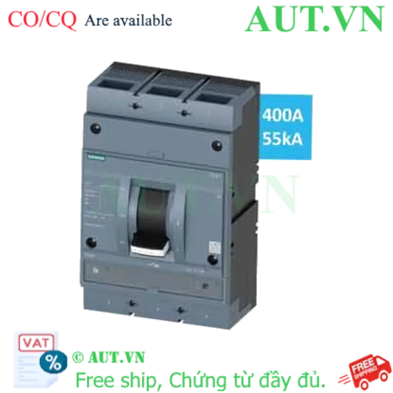Ảnh của Aptomat khối loại ngắt nhiệt-từ SIEMENS 3VA1340-5EF32-0AA0 