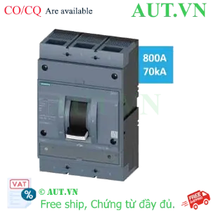 Ảnh của Aptomat khối loại ngắt nhiệt-từ SIEMENS 3VA1580-6EF32-0AA0 