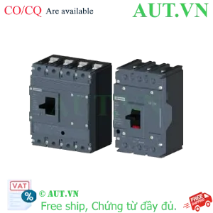 Ảnh của Aptomat khối MCCB nhiệt động từ tĩnh SIEMENS 3VJ1004-2DB32-0AA0 
