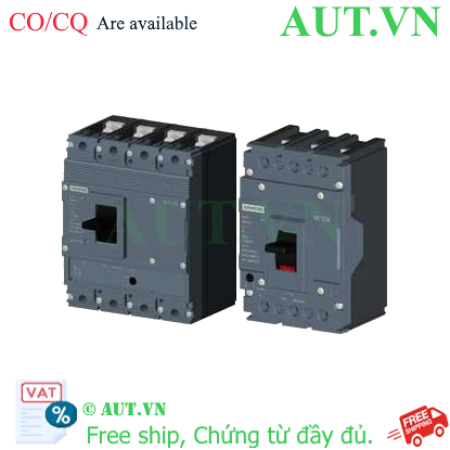Ảnh của Aptomat khối MCCB nhiệt động từ tĩnh SIEMENS 3VJ1220-6DB32-0AA0 