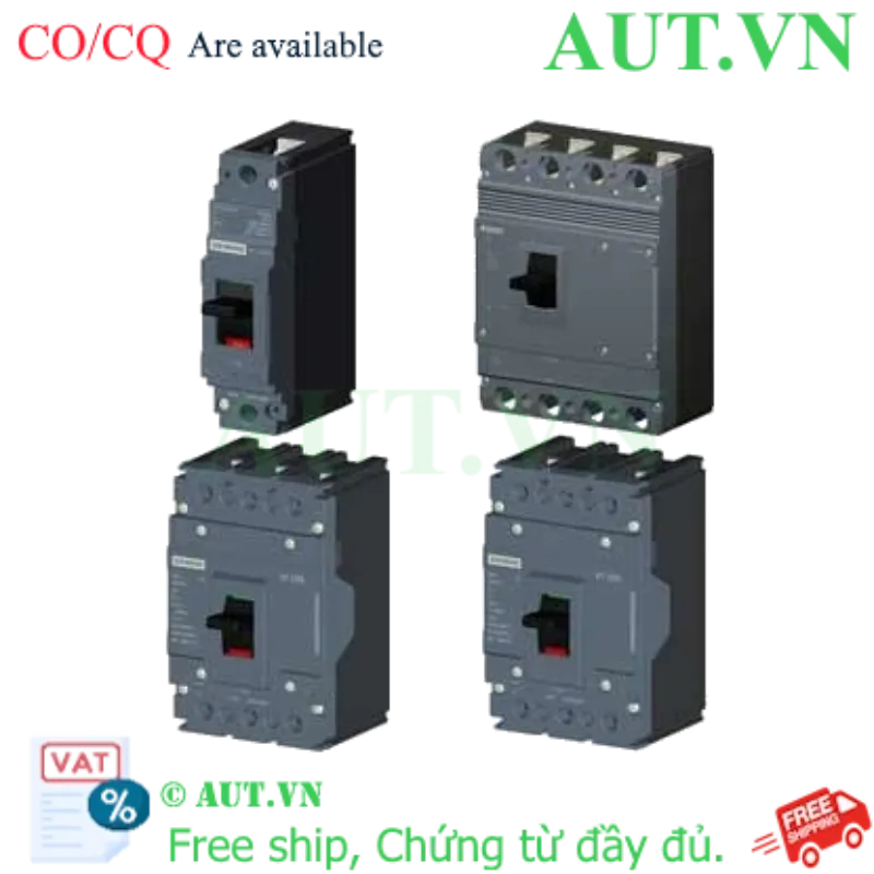Ảnh của Aptomat khối MCCB nhiệt từ SIEMENS 3VJ1106-5EA42-0AA0 