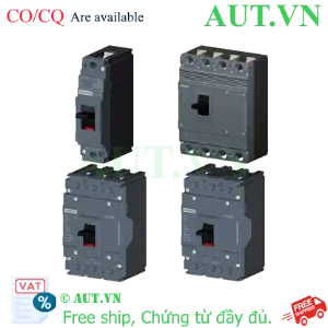 Ảnh của Aptomat khối MCCB nhiệt từ SIEMENS 3VJ1112-5EA42-0AA0 