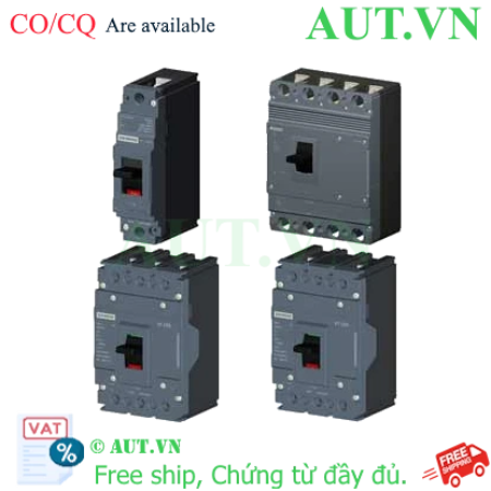 Ảnh của Aptomat khối MCCB nhiệt từ SIEMENS 3VJ1112-7DA32-0AA0 