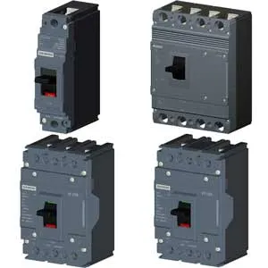 Ảnh của Aptomat khối MCCB nhiệt từ SIEMENS 3VJ1196-5DA32-0AA0 