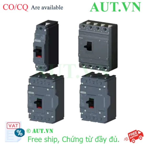 Ảnh của Aptomat khối MCCB nhiệt từ SIEMENS 3VJ1332-7EA42-0AA0 
