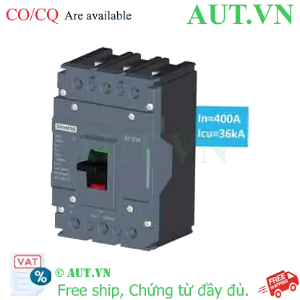 Ảnh của Aptomat khối MCCB nhiệt từ SIEMENS 3VJ1340-5DA32-0AA0 