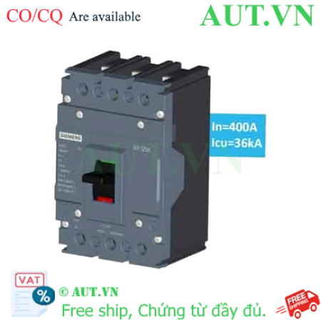 Ảnh của Aptomat khối MCCB nhiệt từ SIEMENS 3VJ1340-5DA32-0AA0 