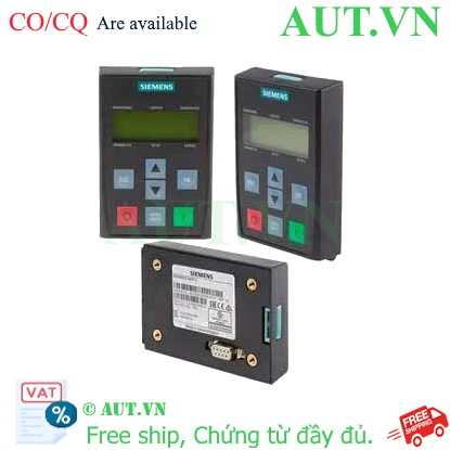 Ảnh của Bàn phím biến tần cho SINAMICS G120 Basic SIEMENS 6SL3255-0AA00-4CA1 