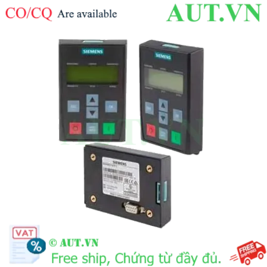 Ảnh của Bàn phím biến tần cho SINAMICS G120 Basic SIEMENS 6SL3255-0AA00-4CA1 