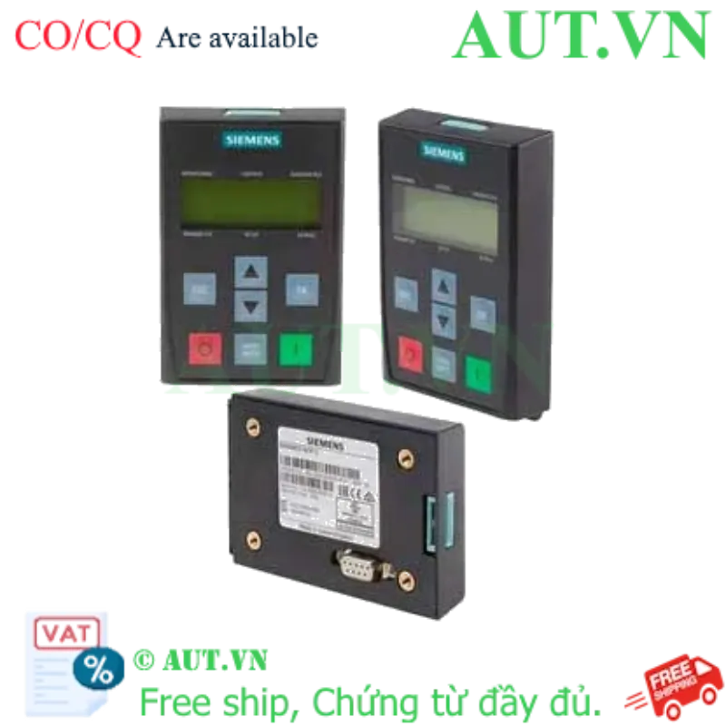 Ảnh của Bàn phím biến tần cho SINAMICS G120 Basic SIEMENS 6SL3255-0AA00-4CA1 