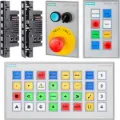 Ảnh của Bàn phím điều khiển SIEMENS 6AV2127-1AB00-0LX1 