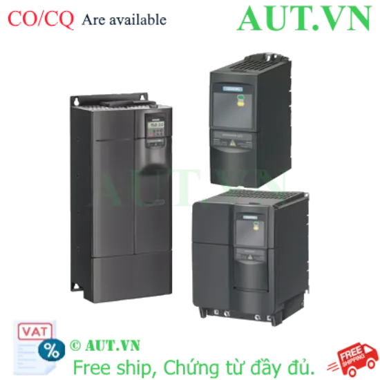 Ảnh của Biến tần công nghiệp SIEMENS 6SE6440-2UD41-3GA1 