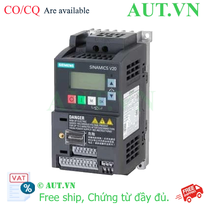 Ảnh của Biến tần sinamic SIEMENS 6SL3210-5BB12-5BV1 