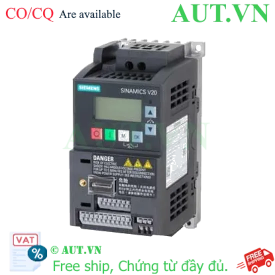 Ảnh của Biến tần sinamic SIEMENS 6SL3210-5BB12-5BV1 