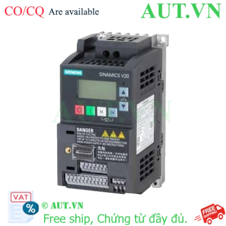 Ảnh của Biến tần sinamic SIEMENS 6SL3210-5BB13-7UV1 
