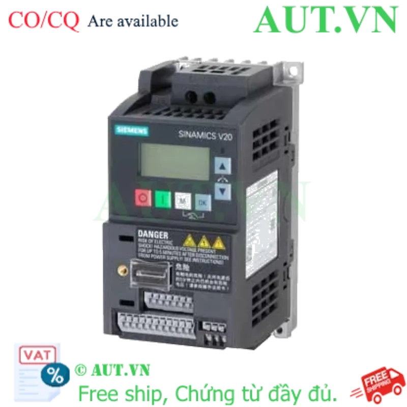 Ảnh của Biến tần sinamic SIEMENS 6SL3210-5BB13-7UV1 