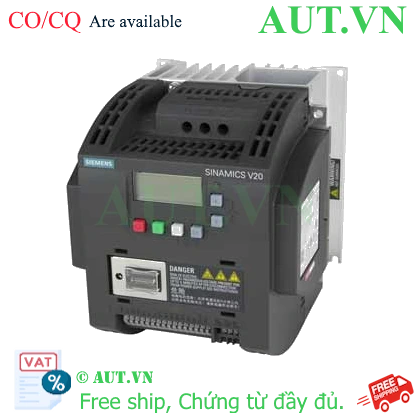 Ảnh của Biến tần sinamic SIEMENS 6SL3210-5BB21-5UV0 