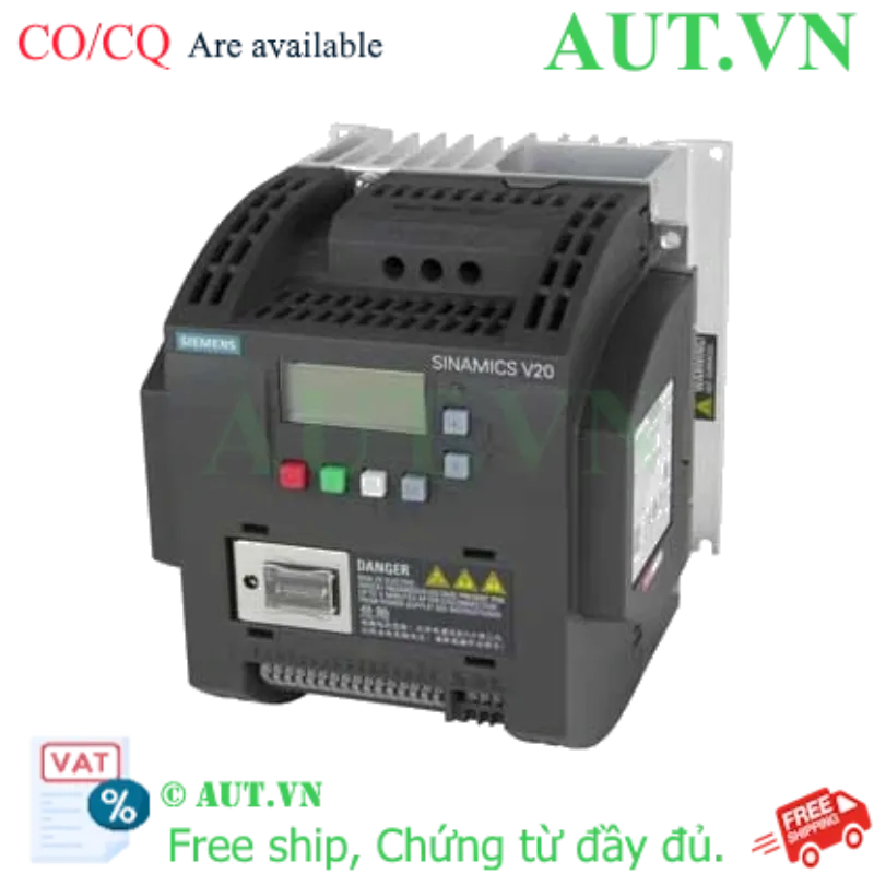 Ảnh của Biến tần sinamic SIEMENS 6SL3210-5BB21-5UV0 