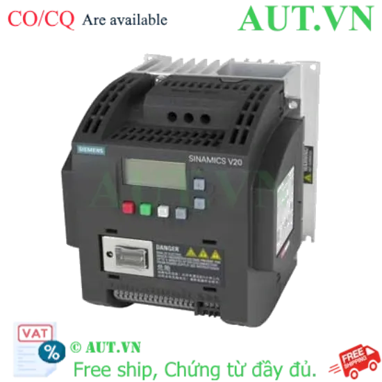 Ảnh của Biến tần sinamic SIEMENS 6SL3210-5BE23-0UV0 