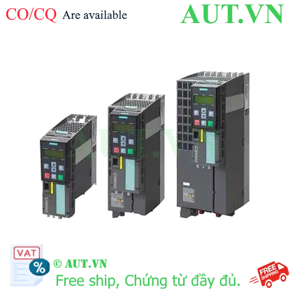 Ảnh của Biến tần tiêu chuẩn SIEMENS 6SL3210-1PB17-4AL0 