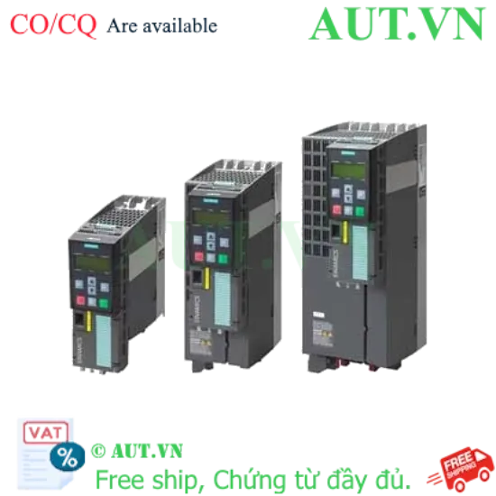 Ảnh của Biến tần tiêu chuẩn SIEMENS 6SL3210-1PE27-5AL0 