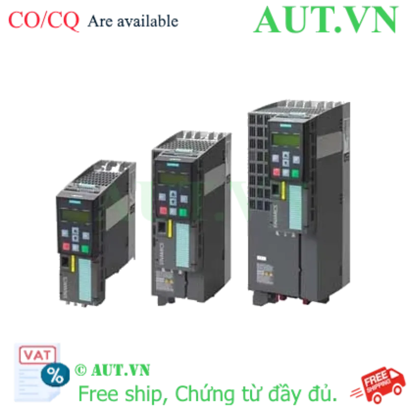 Ảnh của Biến tần tiêu chuẩn SIEMENS 6SL3210-1PE33-0CL0 