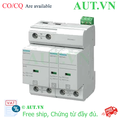 Ảnh của Bộ chống sét kết hợp loại 1  và 2 SIEMENS 5SD7442-1 