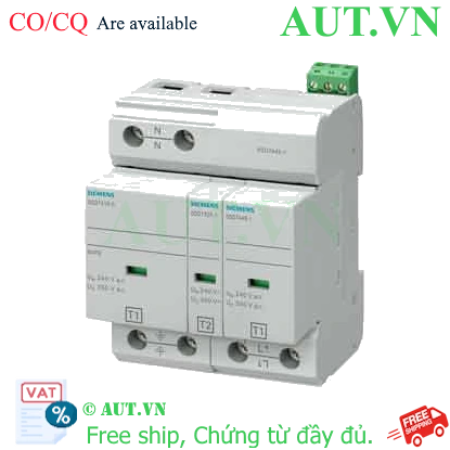 Ảnh của Bộ chống sét kết hợp loại 1  và 2 SIEMENS 5SD7442-1 