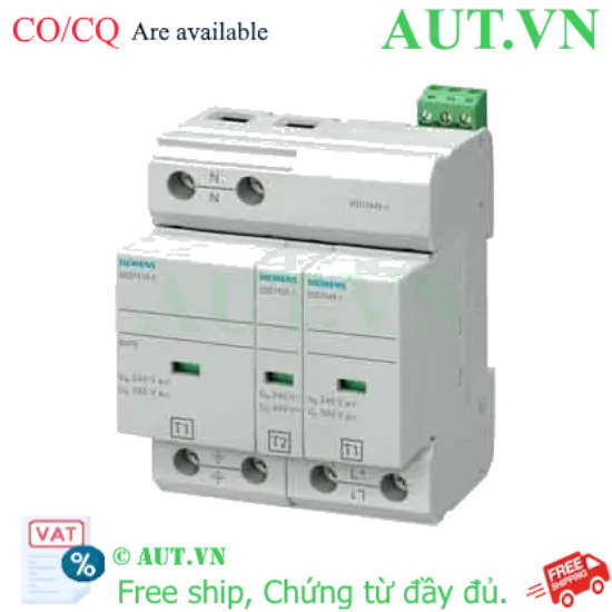 Ảnh của Bộ chống sét kết hợp loại 1  và 2 SIEMENS 5SD7442-1 